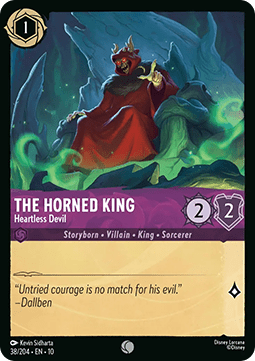 The Horned King - Heartless Devil [10WHI-38] (Whispers in the Well) (Common)