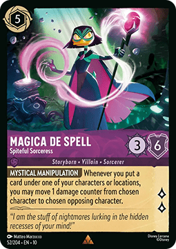 Magica De Spell - Spiteful Sorceress [10WHI-52] (Whispers in the Well) (Rare)