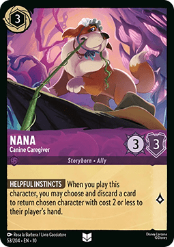 Nana - Canine Caregiver [10WHI-53] (Whispers in the Well) (Uncommon)