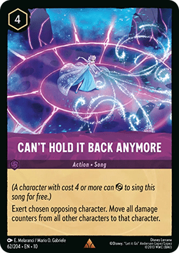 Can't Hold It Back Anymore (V.1) [10WHI-62] (Whispers in the Well) (Rare)