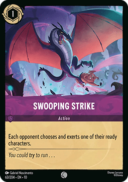Swooping Strike [10WHI-63] (Whispers in the Well) (Common)