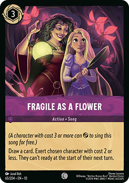 Fragile as a Flower [10WHI-65] (Whispers in the Well) (Common)