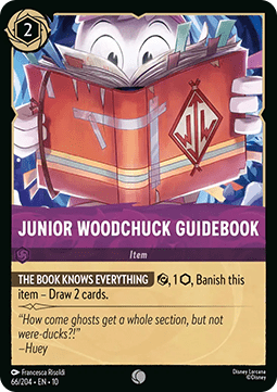 Junior Woodchuck Guidebook [10WHI-66] (Whispers in the Well) (Common)