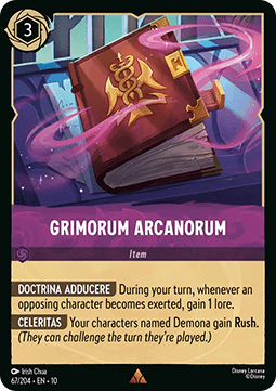 Grimorum Arcanorum [10WHI-67] (Whispers in the Well) (Rare)