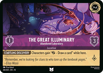 The Great Illuminary - Abandoned Laboratory [10WHI-68] (Whispers in the Well) (Uncommon)