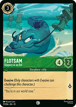 Flotsam - Slippery as an Eel [10WHI-71] (Whispers in the Well) (Common)