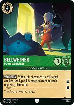 Bellwether - Master Manipulator [10WHI-82] (Whispers in the Well) (Uncommon)