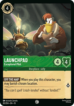 Launchpad - Exceptional Pilot [10WHI-83] (Whispers in the Well) (Common)