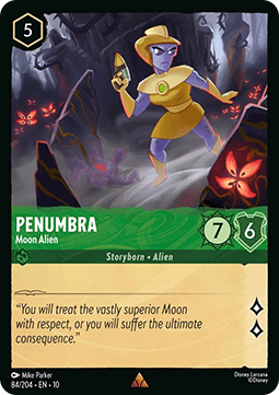 Penumbra - Moon Alien [10WHI-84] (Whispers in the Well) (Rare)