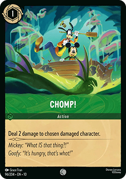 Chomp! [10WHI-96] (Whispers in the Well) (Common)