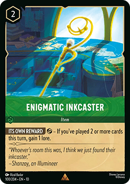 Enigmatic Inkcaster [10WHI-100] (Whispers in the Well) (Rare)