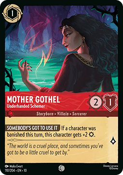 Mother Gothel - Underhanded Schemer [10WHI-110] (Whispers in the Well) (Common)