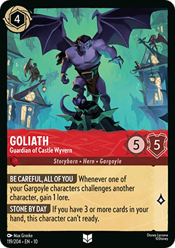 Goliath - Guardian of Castle Wyvern [10WHI-119] (Whispers in the Well) (Uncommon)