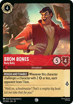 Brom Bones - Burly Bully [10WHI-127] (Whispers in the Well) (Common)