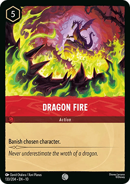 Dragon Fire [10WHI-133] (Whispers in the Well) (Common)