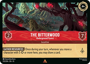 The Bitterwood - Underground Forest [10WHI-135] (Whispers in the Well) (Rare)