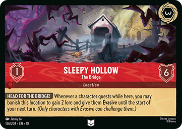Sleepy Hollow - The Bridge [10WHI-136] (Whispers in the Well) (Uncommon)