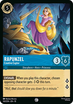 Rapunzel - Creative Captor [10WHI-143] (Whispers in the Well) (Common)