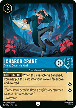 Ichabod Crane - Scared Out of His Mind [10WHI-152] (Whispers in the Well) (Uncommon)