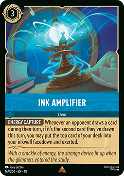Ink Amplifier [10WHI-167] (Whispers in the Well) (Rare)