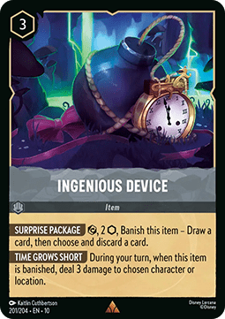 Ingenious Device [10WHI-201] (Whispers in the Well) (Rare)