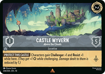 Castle Wyvern - Above the Clouds [10WHI-204] (Whispers in the Well) (Rare)