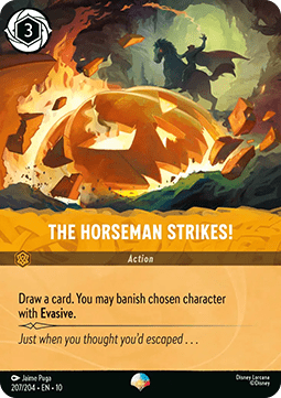 The Horseman Strikes! (V.2) [10WHI-207] (Whispers in the Well) (Epic)