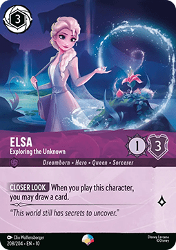 Elsa - Exploring the Unknown (V.2) [10WHI-208] (Whispers in the Well) (Epic)