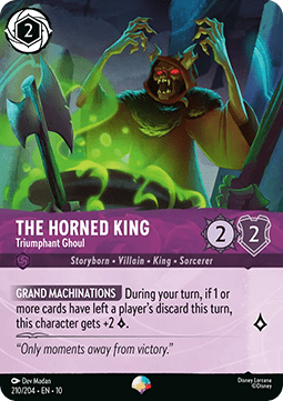 The Horned King - Triumphant Ghoul (V.2) [10WHI-210] (Whispers in the Well) (Epic)
