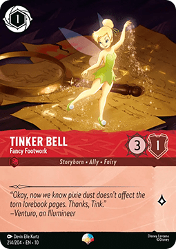 Tinker Bell - Fancy Footwork (V.2) [10WHI-214] (Whispers in the Well) (Epic)