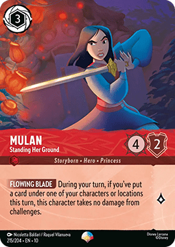 Mulan - Standing Her Ground (V.2) [10WHI-215] (Whispers in the Well) (Epic)
