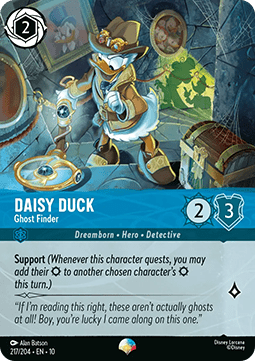 Daisy Duck - Ghost Finder (V.2) [10WHI-217] (Whispers in the Well) (Epic)
