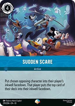 Sudden Scare (V.2) [10WHI-219] (Whispers in the Well) (Epic)