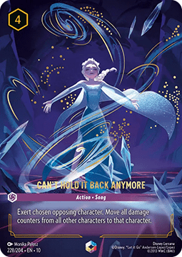 Can't Hold It Back Anymore (V.2) [10WHI-228] (Whispers in the Well) (Enchanted)