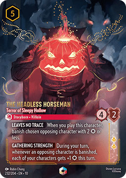 The Headless Horseman - Terror of Sleepy Hollow (V.2) [10WHI-232] (Whispers in the Well) (Enchanted)
