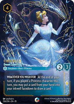 Cinderella - Dream Come True (V.2) [10WHI-236] (Whispers in the Well) (Enchanted)