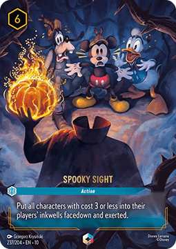Spooky Sight (V.2) [10WHI-237] (Whispers in the Well) (Enchanted)
