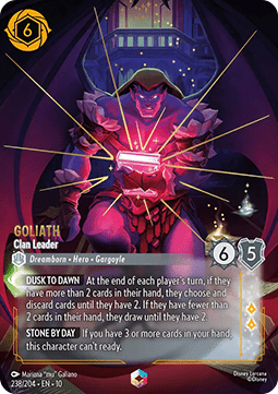Goliath - Clan Leader (V.2) [10WHI-238] (Whispers in the Well) (Enchanted)