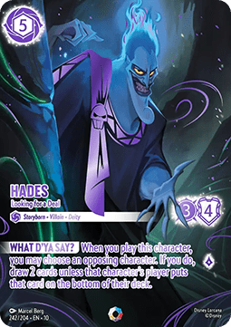 Hades - Looking for a Deal (V.2) [10WHI-242] (Whispers in the Well) (Iconic)