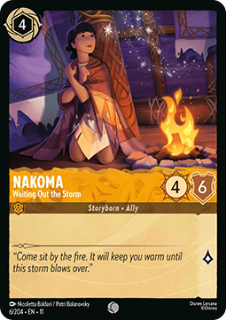 Nakoma - Waiting Out the Storm [11WSP-6] (Winterspell) (Common)