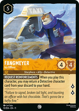 Fangmeyer - Icy Officer [11WSP-10] (Winterspell) (Common)