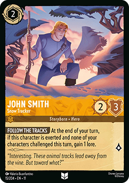 John Smith - Snow Tracker [11WSP-15] (Winterspell) (Uncommon)