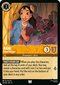 Nani - Stage Manager [11WSP-20] (Winterspell) (Uncommon)