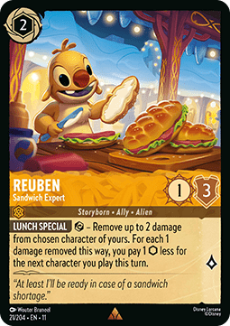 Reuben - Sandwich Expert [11WSP-21] (Winterspell) (Rare)