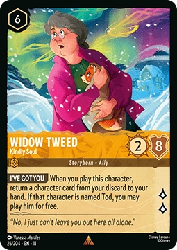 Widow Tweed - Kindly Soul [11WSP-26] (Winterspell) (Rare)