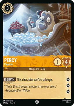 Percy - Pupsicle [11WSP-27] (Winterspell) (Common)