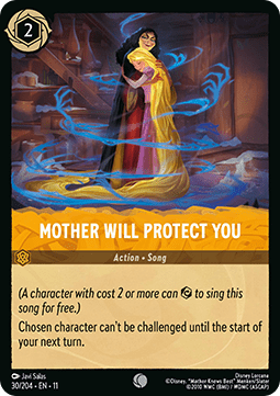 Mother Will Protect You [11WSP-30] (Winterspell) (Common)