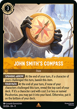 John Smith's Compass [11WSP-33] (Winterspell) (Rare)