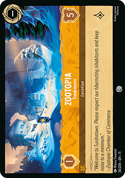 Zootopia - Tundratown [11WSP-34] (Winterspell) (Common)