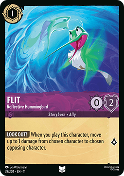 Flit - Reflective Hummingbird [11WSP-39] (Winterspell) (Uncommon)